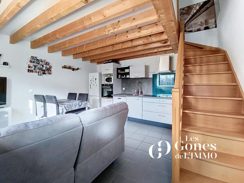 Duplex - 35 m² - 2 pièces