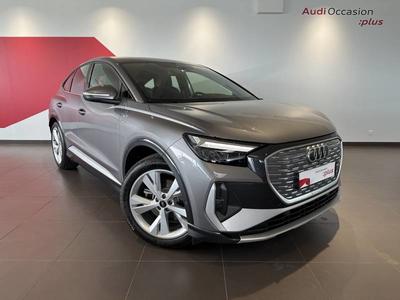 Audi Q4 e-tron Sportback 35 170 ch 55 kW s line