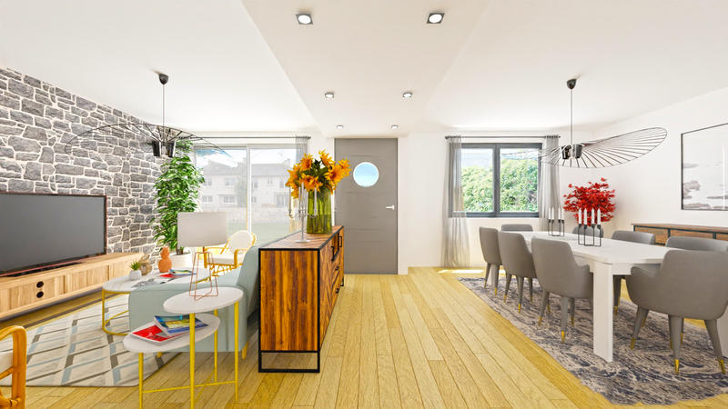 Maison - 82 m² - 4 pièces