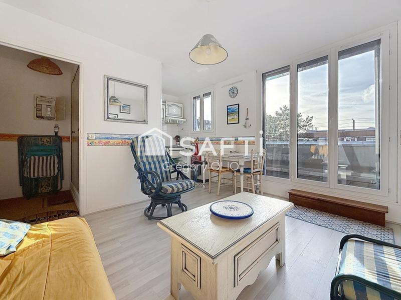 Duplex - 37 m² - 2 pièces