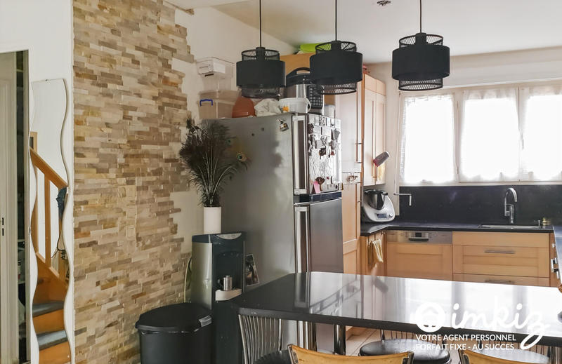 Maison - 104 m² - 5 pièces