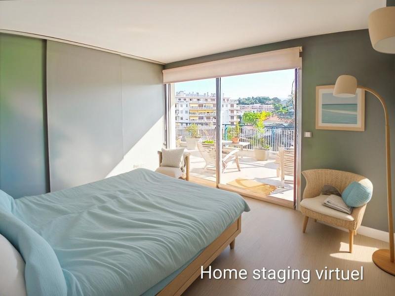 Penthouse - 82 m² - 3 pièces