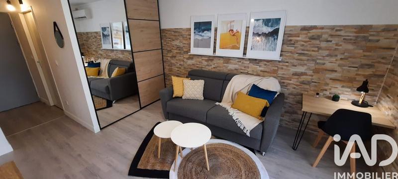 Studio - 20 m² - 1 pièce