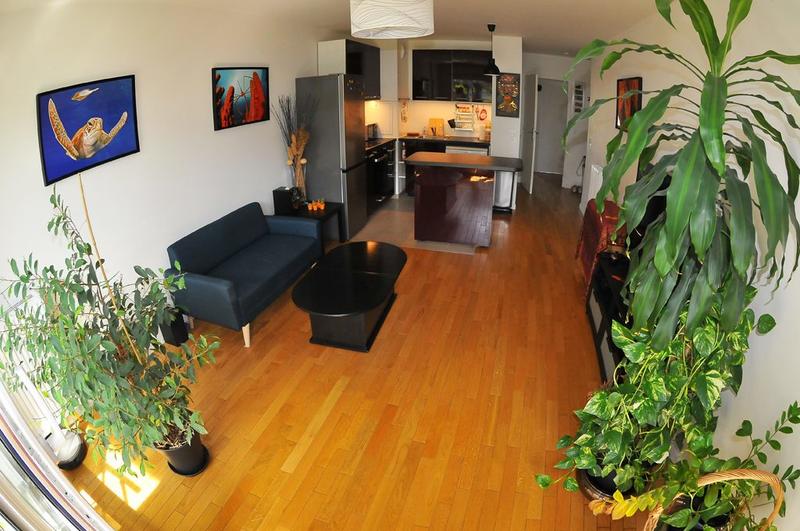 Appartement - 58 m² - 3 pièces