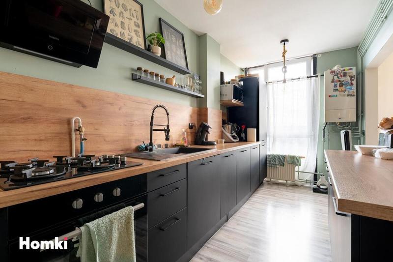 Appartement - 72 m² - 3 pièces