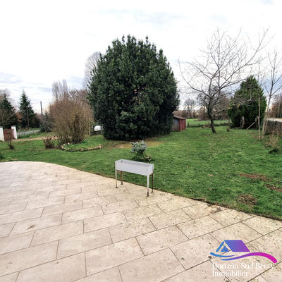 Maison - 62 m² - 4 pièces