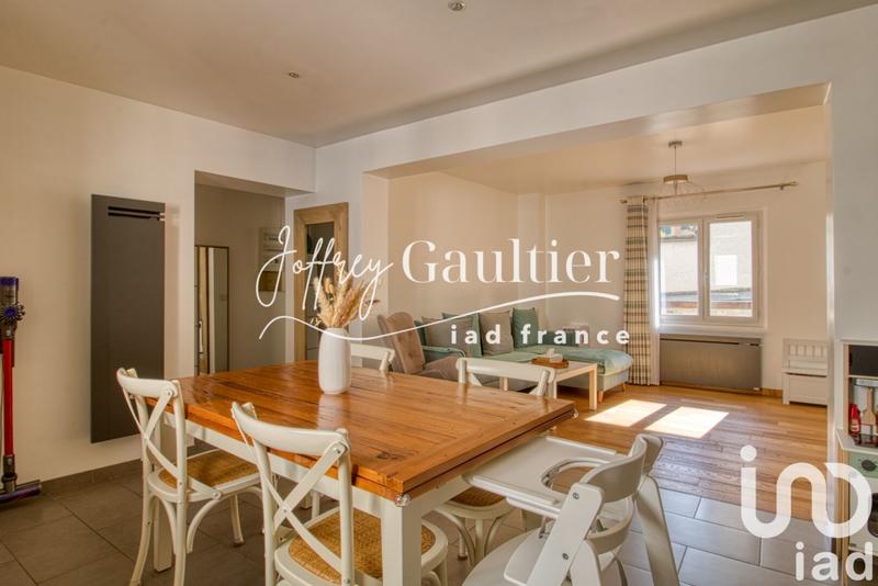 Appartement - 62 m² - 3 pièces