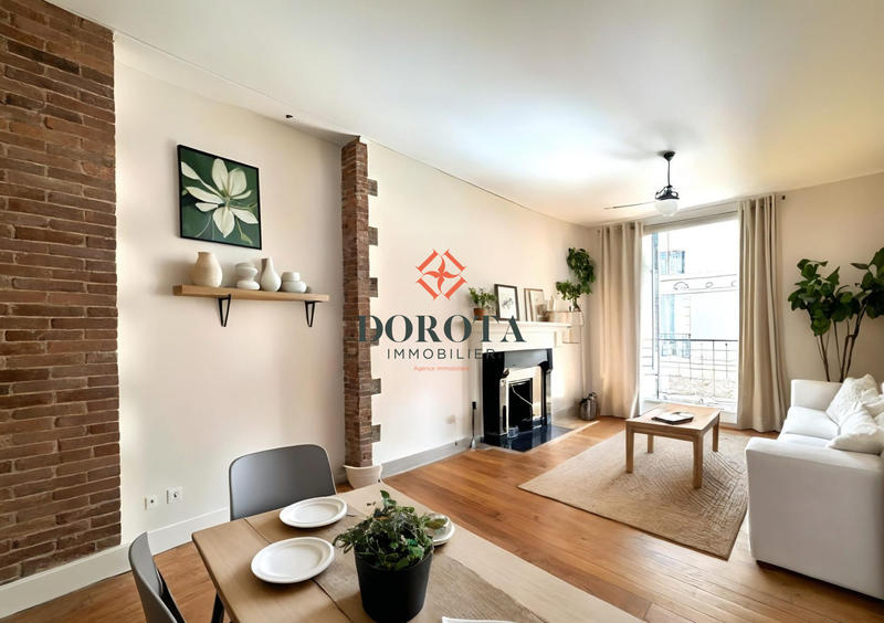 Appartement - 59 m² - 2 pièces