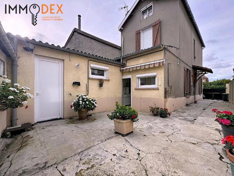 Maison - 77 m² - 4 pièces