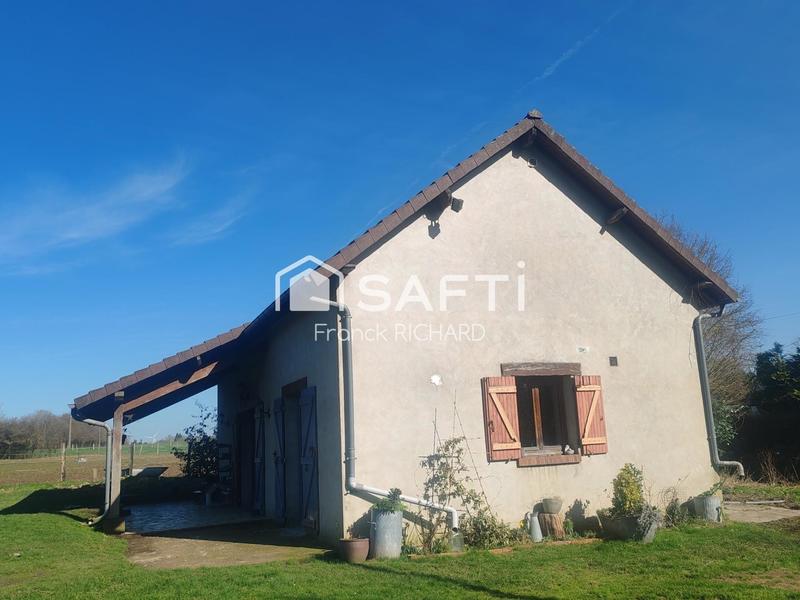 Maison - 86 m² - 4 pièces