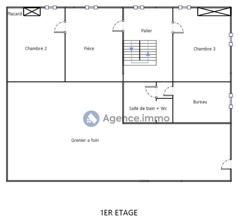 Maison ancienne - 145 m² - 6 pièces