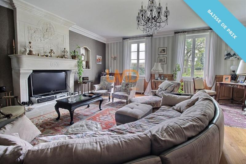 Maison bourgeoise - 292 m² - 10 pièces