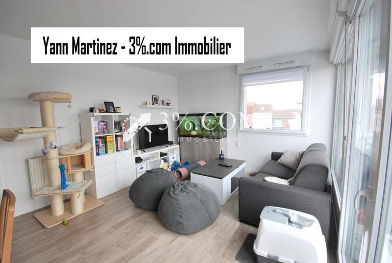 Appartement - 68 m² - 3 pièces