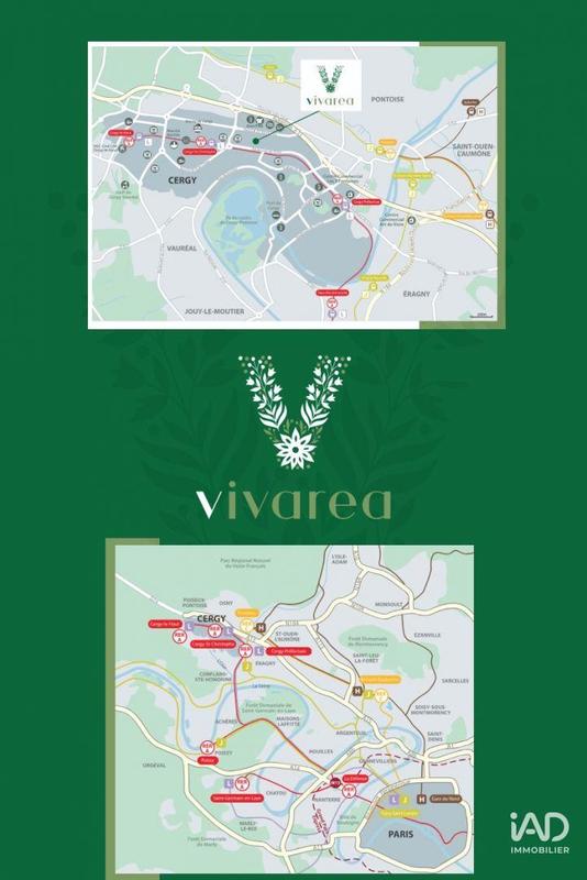 Appartement - 61 m² - 3 pièces