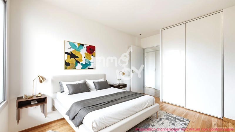 Appartement - 60 m² - 3 pièces