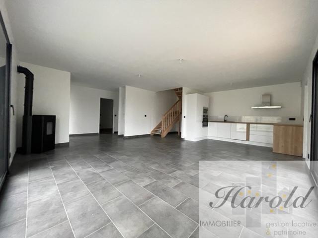 Pavillon - 122 m² - 5 pièces