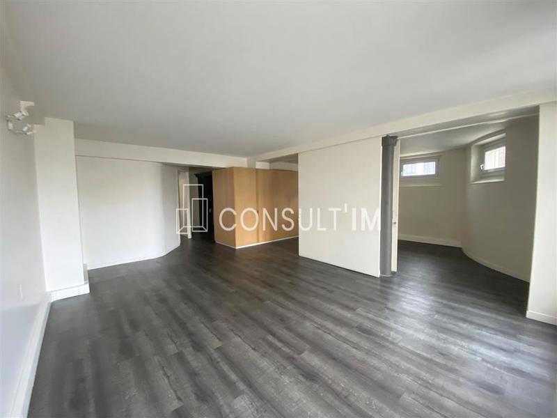 Bureau - 91 m² - 4 pièces