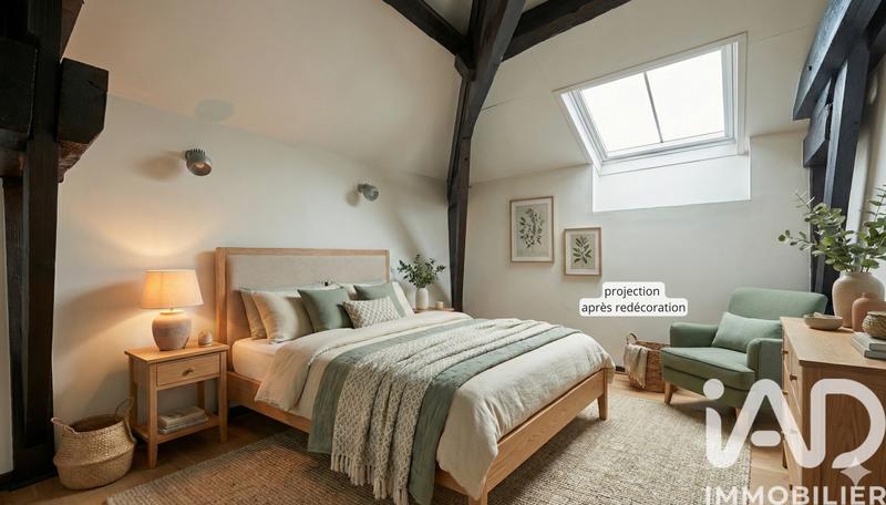 Maison de ville - 120 m² - 5 pièces