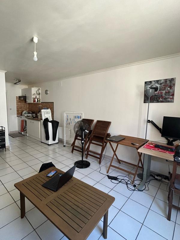 Appartement - 28 m² - 1 pièce