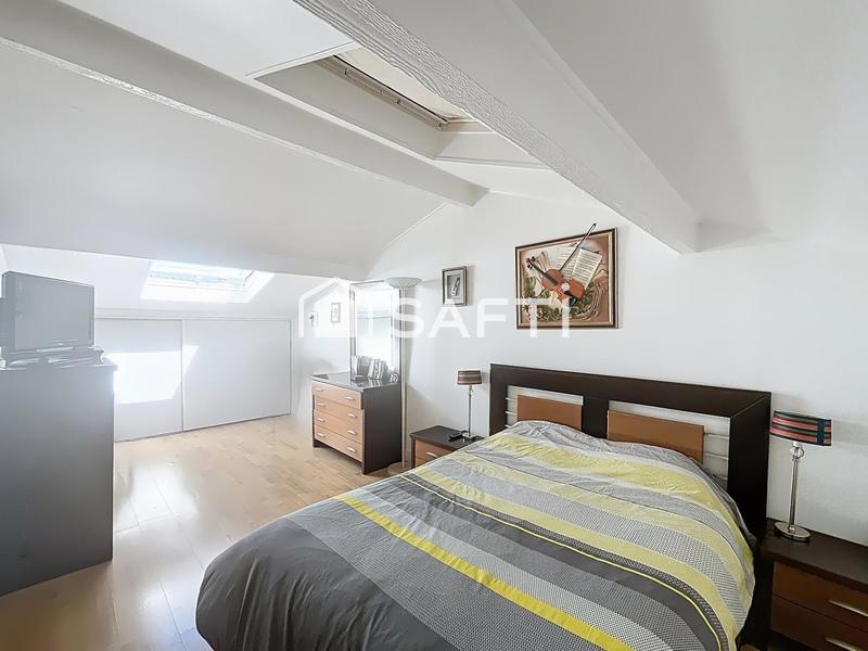 Maison - 100 m² - 5 pièces