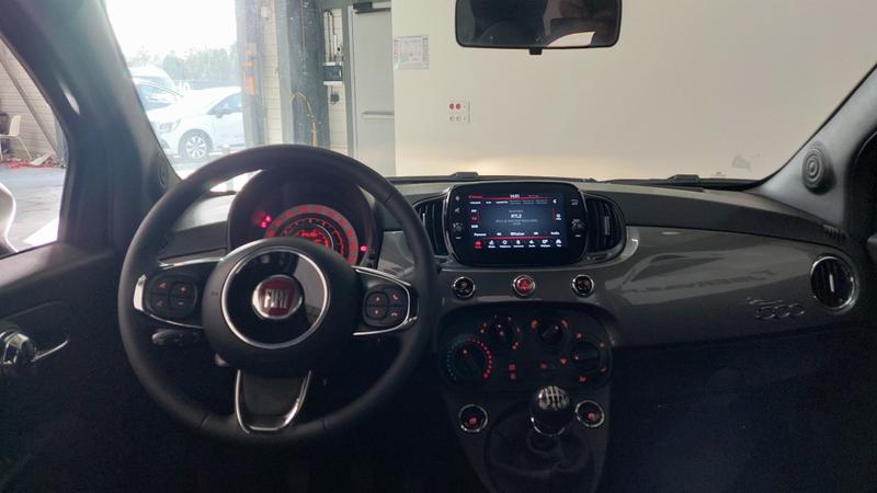 Fiat 500 Hybrid 1.0 Bsg 70 ch Pack Confort