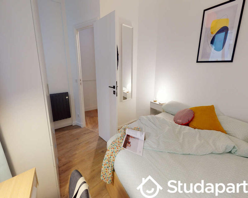 Chambre - 50 m² - 1 pièce