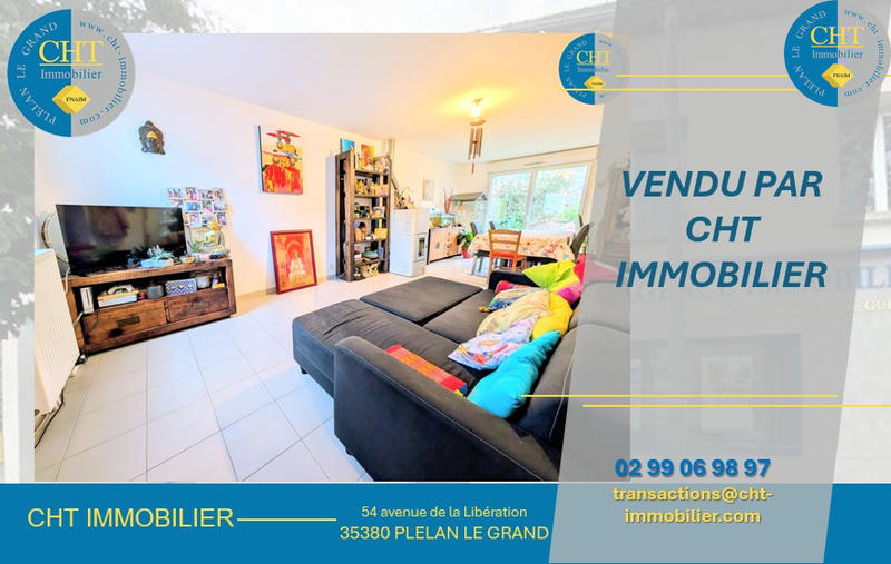 Maison - 85 m² - 4 pièces