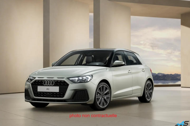 Audi A1 Sportback 30 Tfsi 116 ch s tronic 7 Design Pack s line Ext