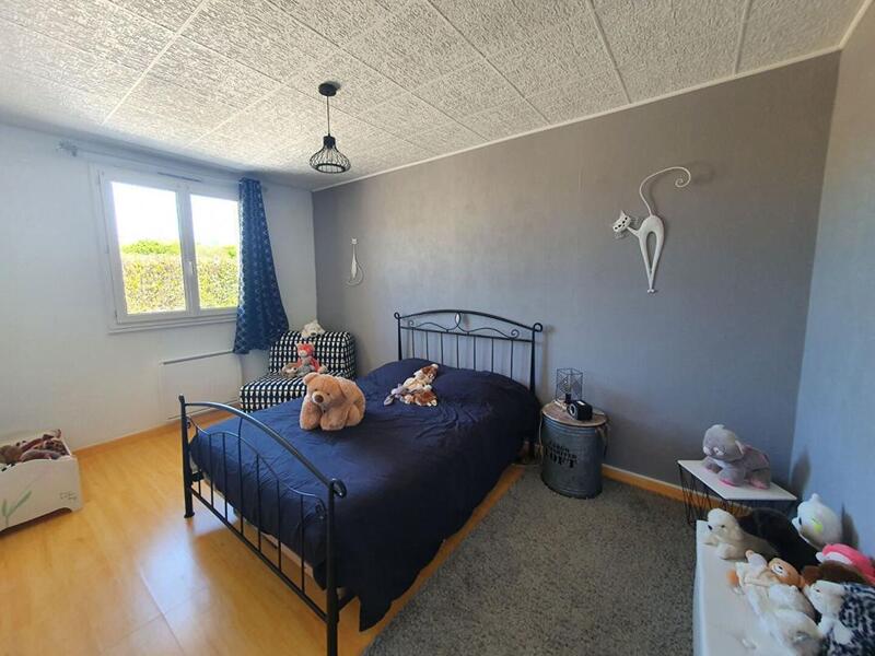 Maison - 86 m² - 4 pièces