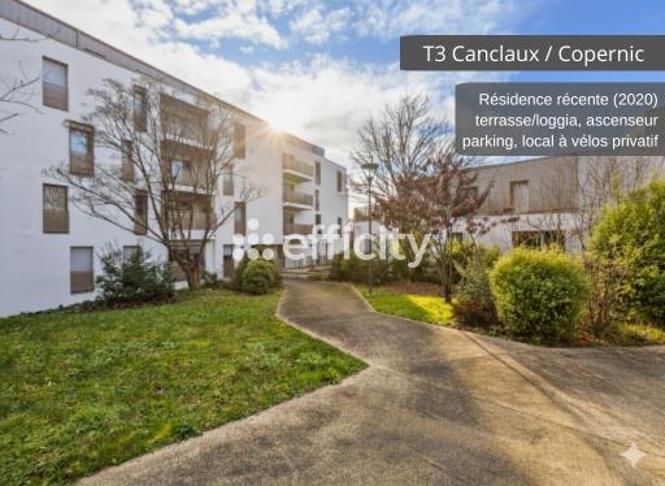 Appartement - 57 m² - 3 pièces