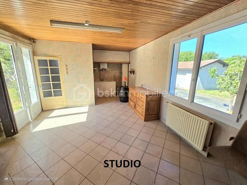 Maison - 123 m² - 7 pièces