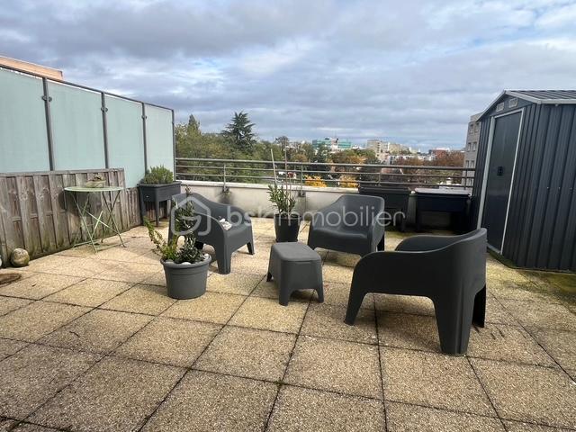 Duplex - 70 m² - 3 pièces