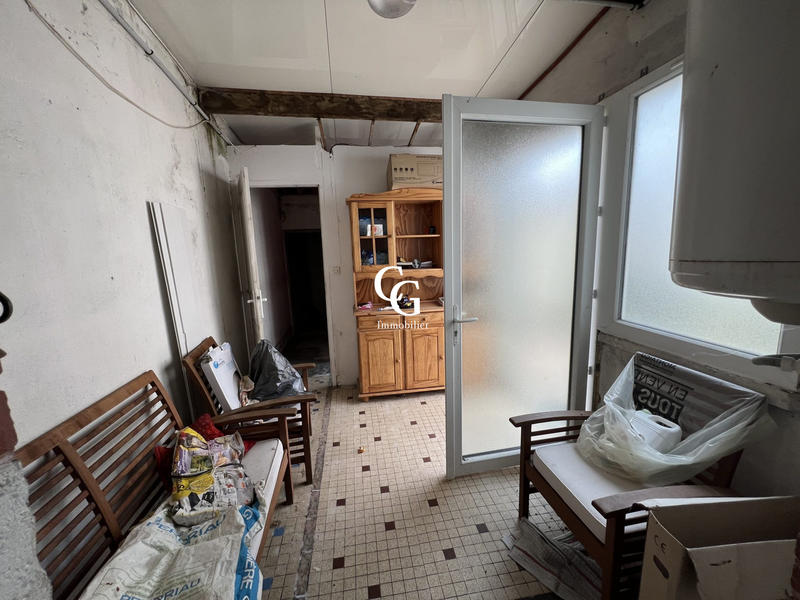 Maison ancienne - 90 m² - 5 pièces