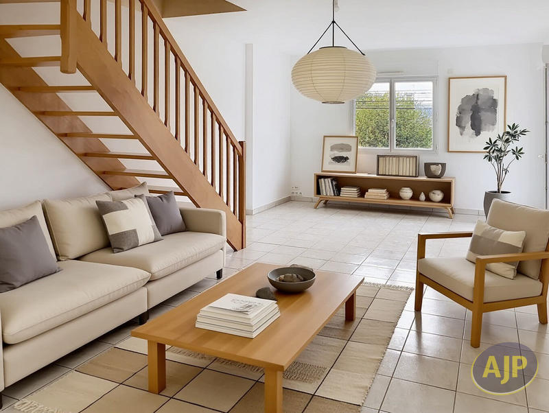 Appartement - 63 m² - 3 pièces