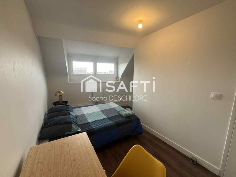 Appartement - 65 m² - 3 pièces