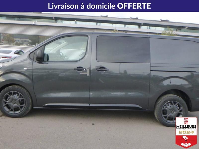 Citroen Jumpy Cabine Approfondie Xl BlueHDI 180 s&amp;S Eat8 5pl