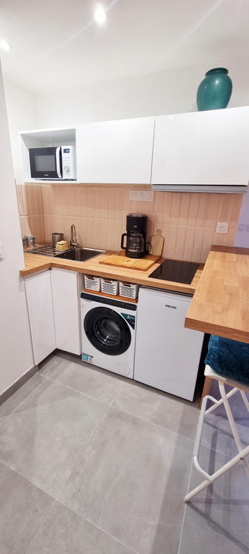 Appartement - 19 m² - 1 pièce