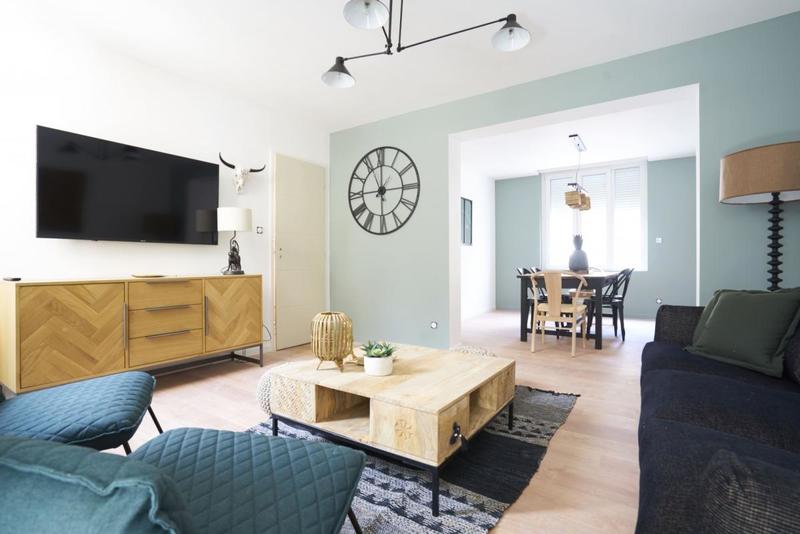 Maison - 125 m² - 7 pièces