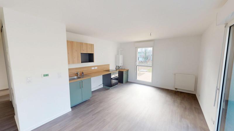 Appartement - 59 m² - 3 pièces