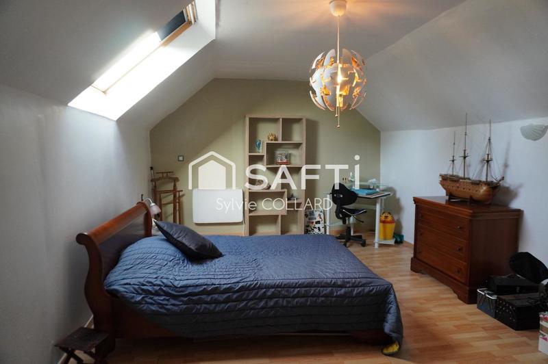 Maison - 123 m² - 6 pièces