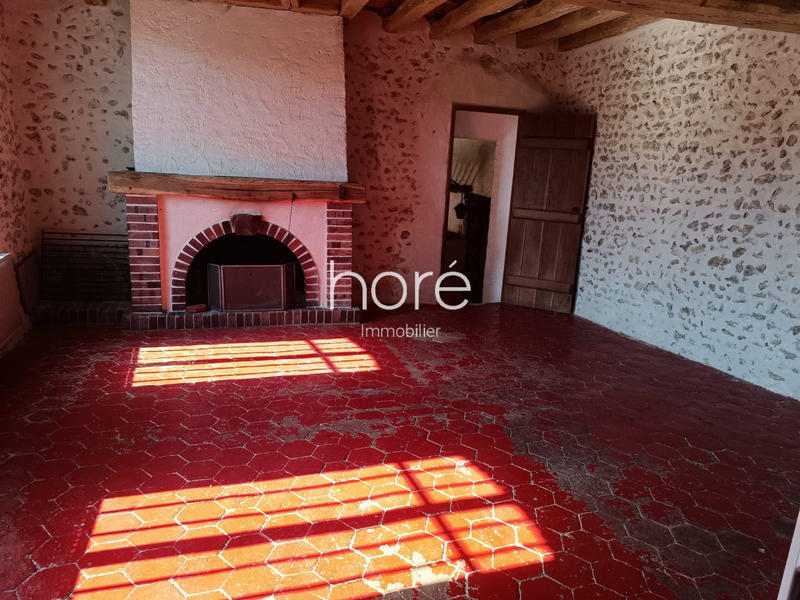 Maison ancienne - 220 m² - 7 pièces