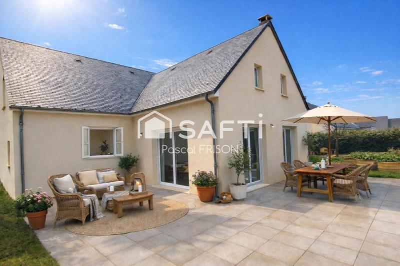 Maison - 196 m² - 7 pièces