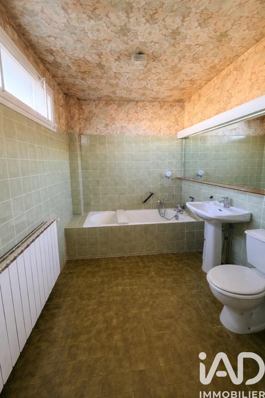 Maison - 110 m² - 4 pièces