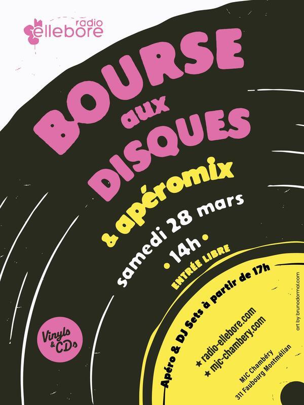 Bourse aux disques
