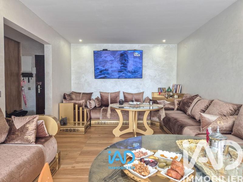 Appartement - 62 m² - 3 pièces