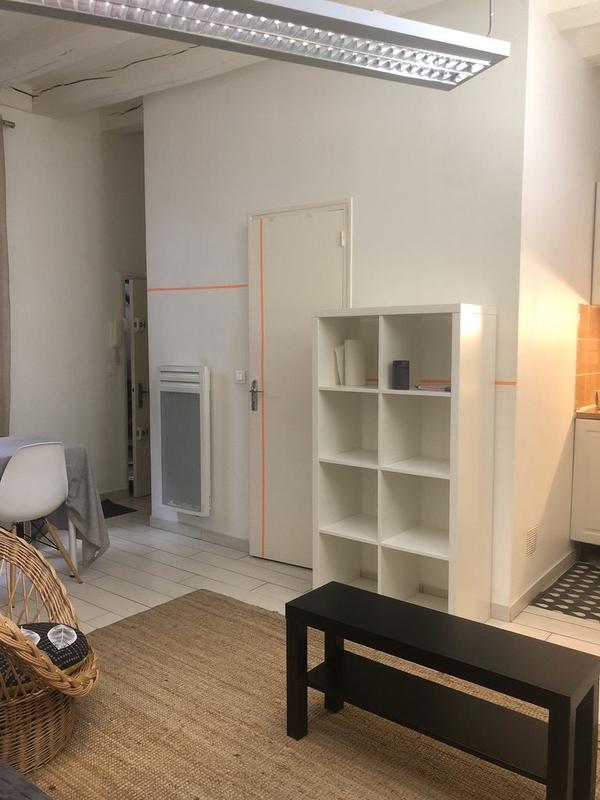 Appartement - 22 m² - 1 pièce