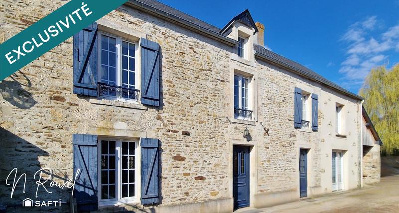 Maison - 150 m² - 6 pièces