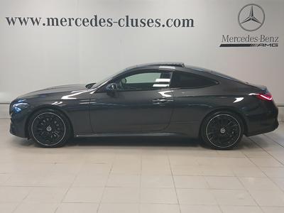 Mercedes Cle 220 d Amg Line Coupé