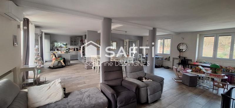 Maison - 175 m² - 5 pièces