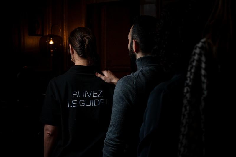 Dans le noir ? explorez vos sens